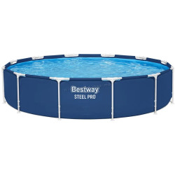 Piscina cu cadru Bestway Steel Pro 56706BW (Dark Blue)