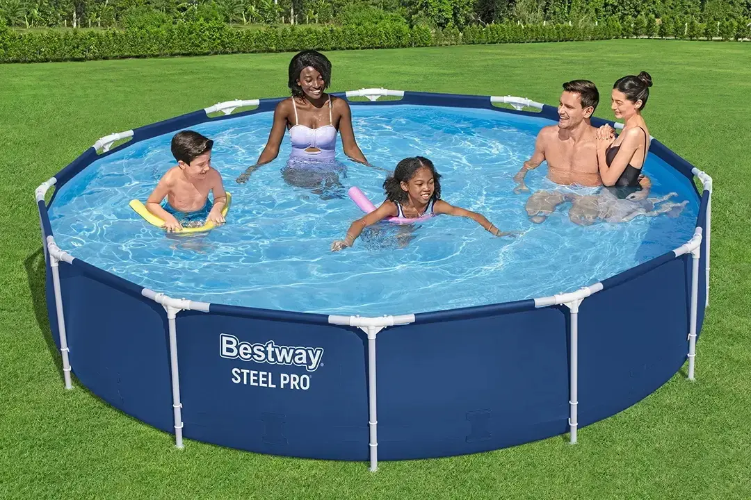 Piscina cu cadru Bestway Steel Pro 56706BW (Dark Blue) - 4