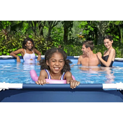 Piscina cu cadru Bestway Steel Pro 56706BW (Dark Blue) Thumb