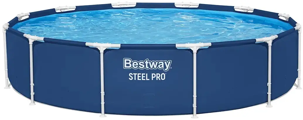Piscina cu cadru Bestway Steel Pro 56706BW (Dark Blue)