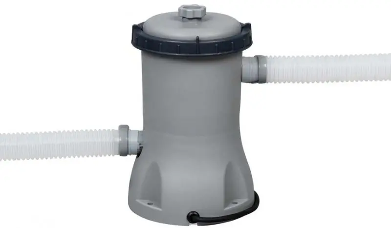 Каркасный бассейн Bestway Steel Pro Max 56418 (White/Grey)