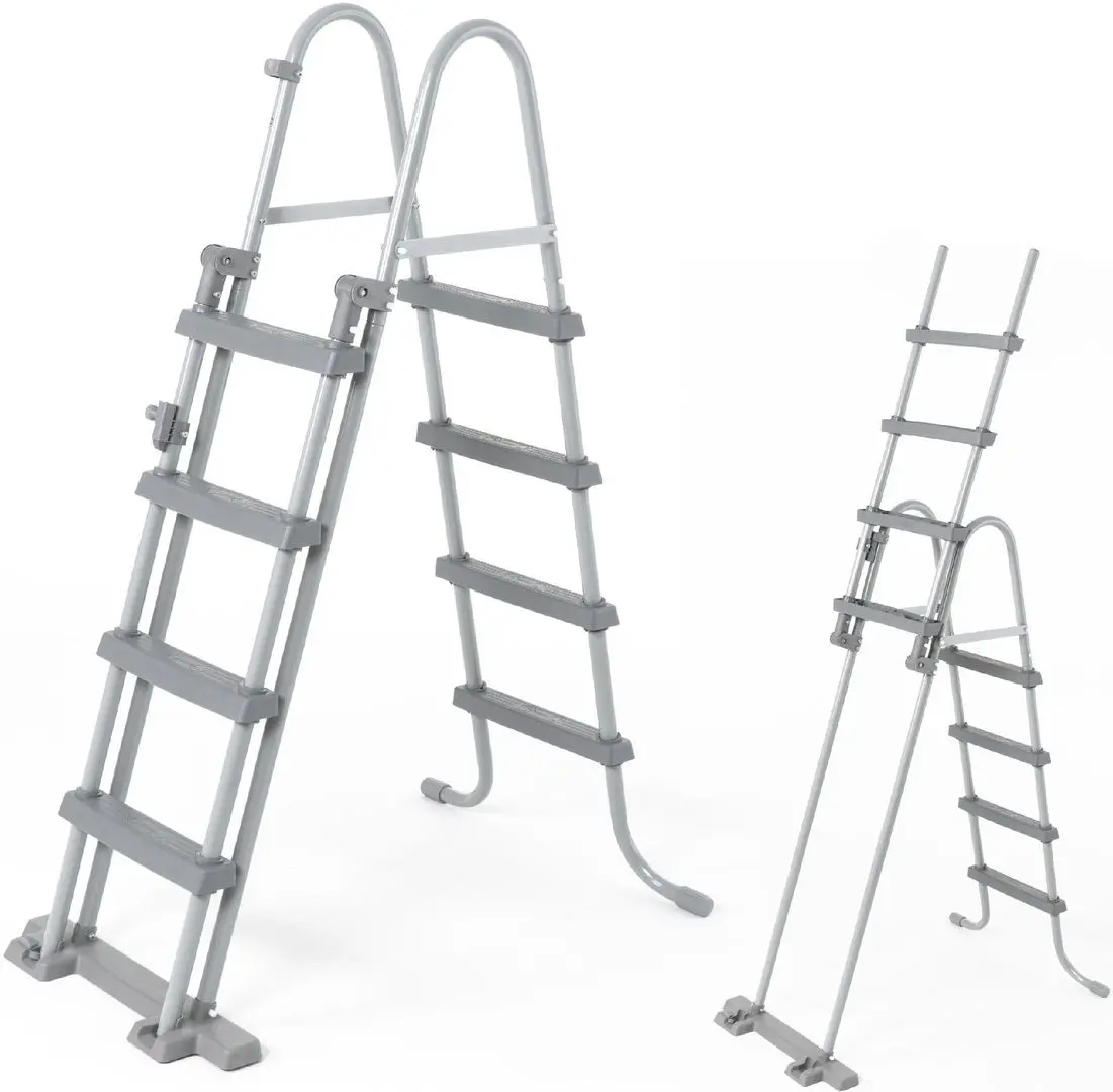 Каркасный бассейн Bestway Steel Pro Max 5612X BW (Grey) - 3