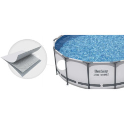 Каркасный бассейн Bestway Steel Pro Max 5612X (White/Blue) Thumb