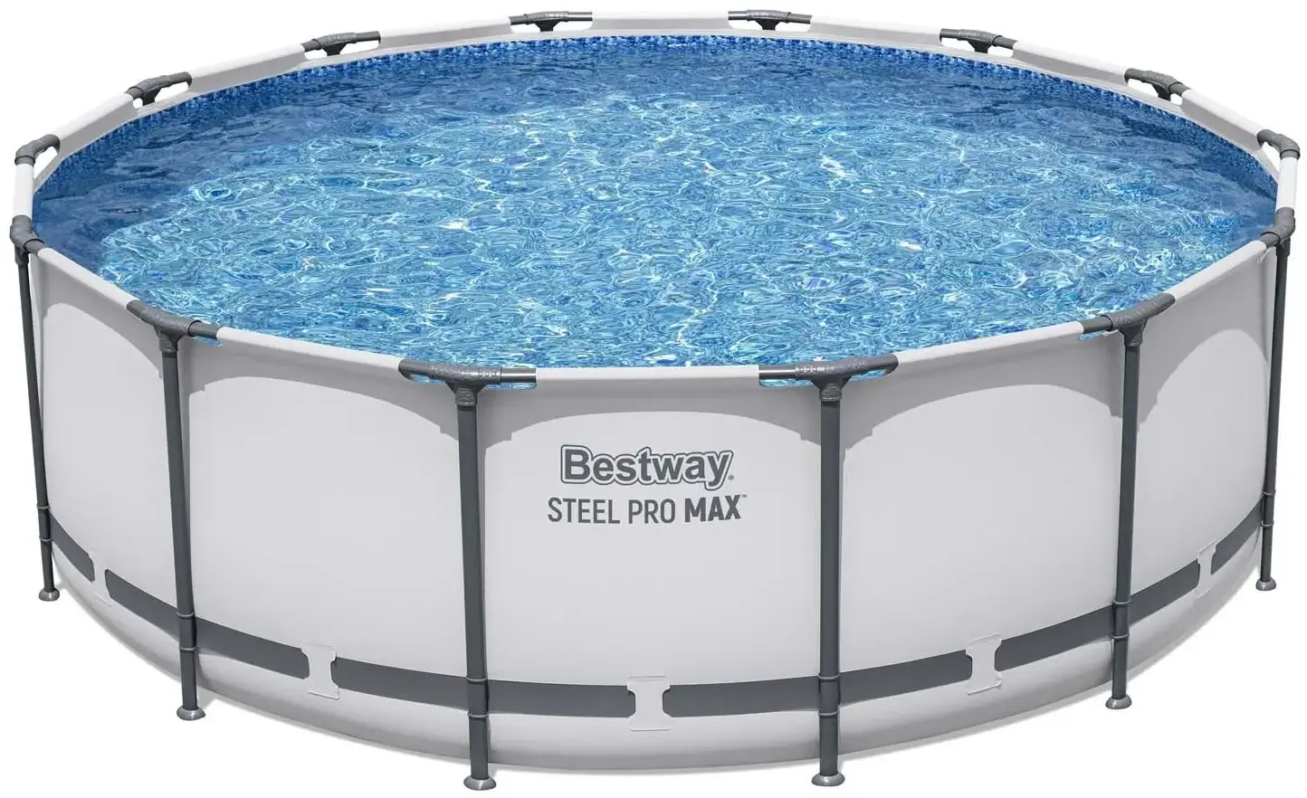 Каркасный бассейн Bestway Steel Pro Max 5612X (White/Blue)