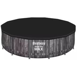 Piscina cu cadru Bestway Steel Pro MAX 5614Z 4.27x1.07m (Grey) Thumb