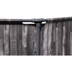 Piscina cu cadru Bestway Steel Pro MAX 5614Z 4.27x1.07m (Grey) Thumb