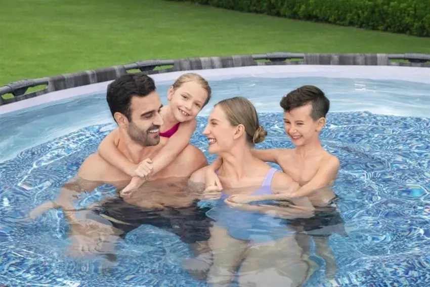 Piscina cu cadru Bestway Steel Pro MAX 5614Z 4.27x1.07m (Grey)