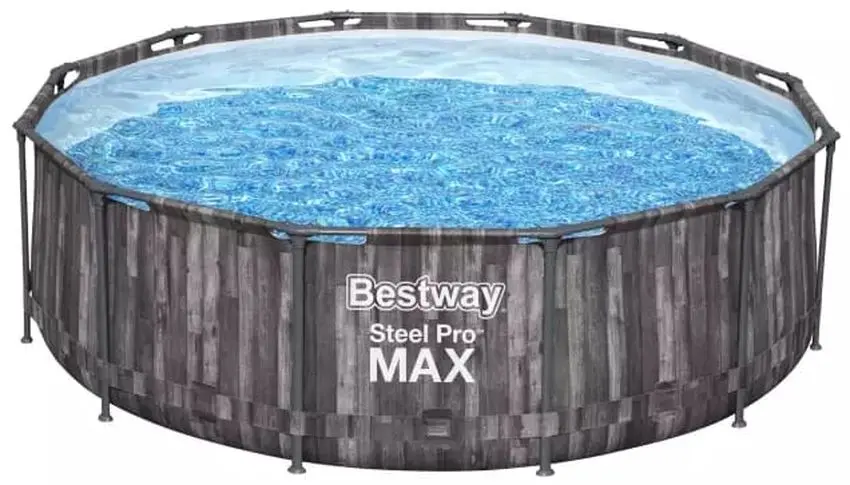 Piscina cu cadru Bestway Steel Pro MAX 5614Z 4.27x1.07m (Grey)