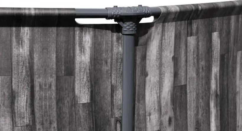 Piscina cu cadru Bestway Steel Pro MAX 5614Z 4.27x1.07m (Grey)