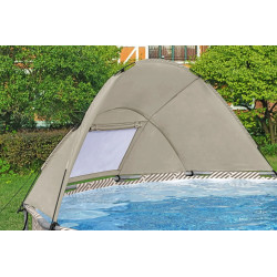 Piscina cu cadru Bestway Steel Pro Max 561FYBW (Beige/Blue) Thumb