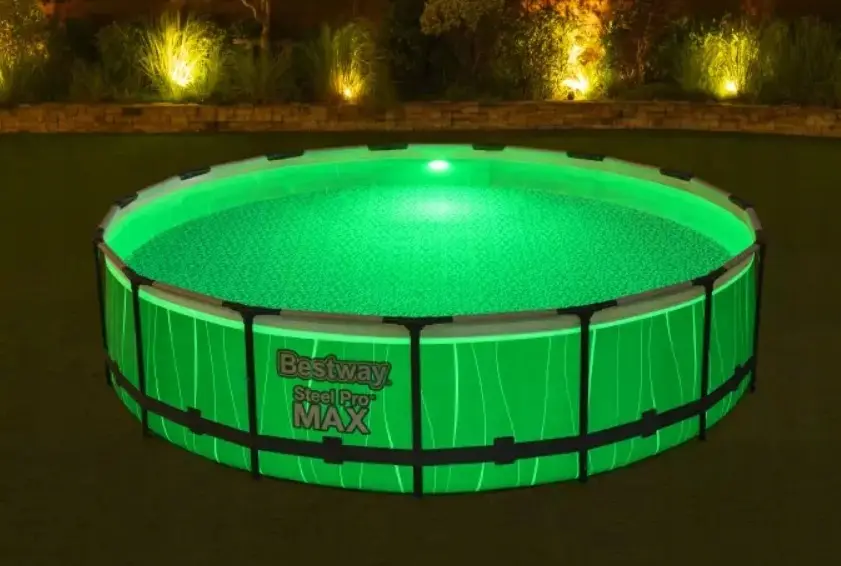 Piscina cu cadru Bestway Steel Pro Max 561GDBW (Grey/Blue) - 4