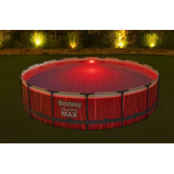 Piscina cu cadru Bestway Steel Pro Max 561GDBW (Grey/Blue) Thumb