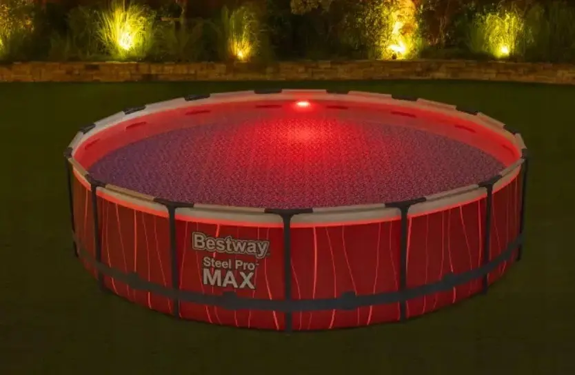 Piscina cu cadru Bestway Steel Pro Max 561GDBW (Grey/Blue) - 5