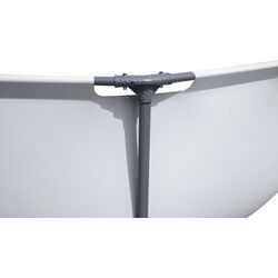 Piscina cu cadru Bestway Steel Pro Max 56406 BW (Grey) Thumb