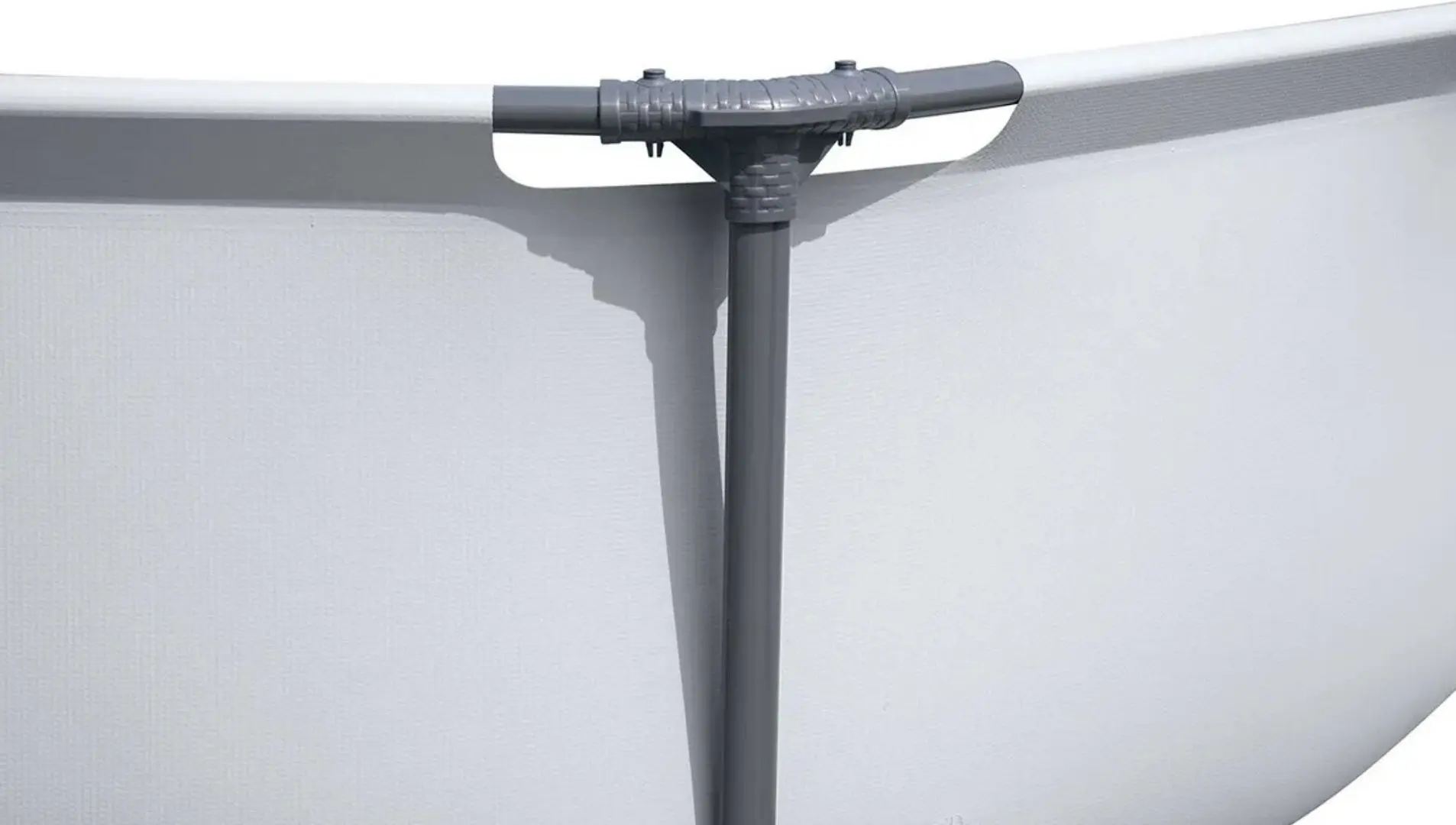 Piscina cu cadru Bestway Steel Pro Max 56406 BW (Grey) - 2