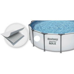 Каркасный бассейн Bestway Steel Pro Max 56408 (White/Blue) Thumb