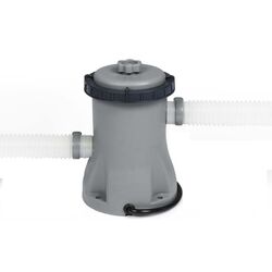 Каркасный бассейн Bestway Steel Pro Max 56416 (Grey) Thumb