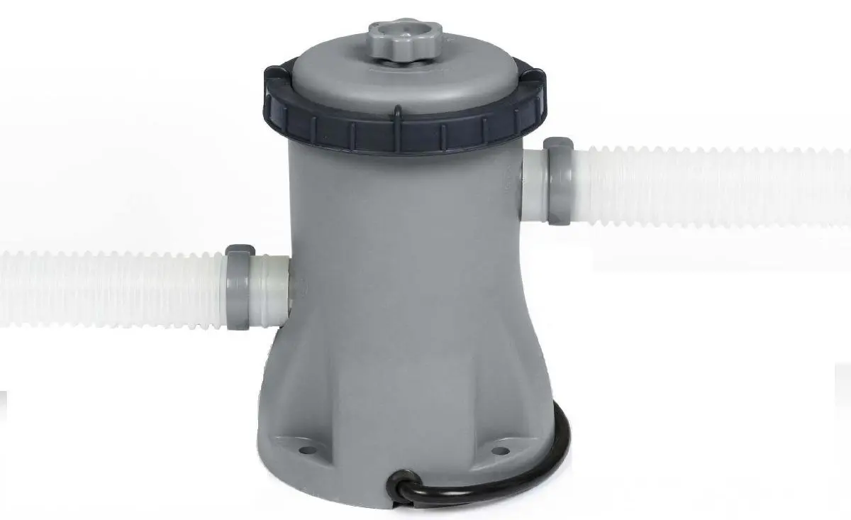 Каркасный бассейн Bestway Steel Pro Max 56416 (Grey)