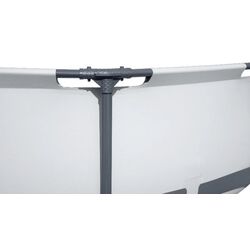 Piscina cu cadru Bestway Steel Pro Max 56416 BW (Grey) Thumb