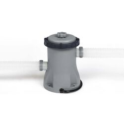 Piscina cu cadru Bestway Steel Pro Max 56416 BW (Grey) Thumb