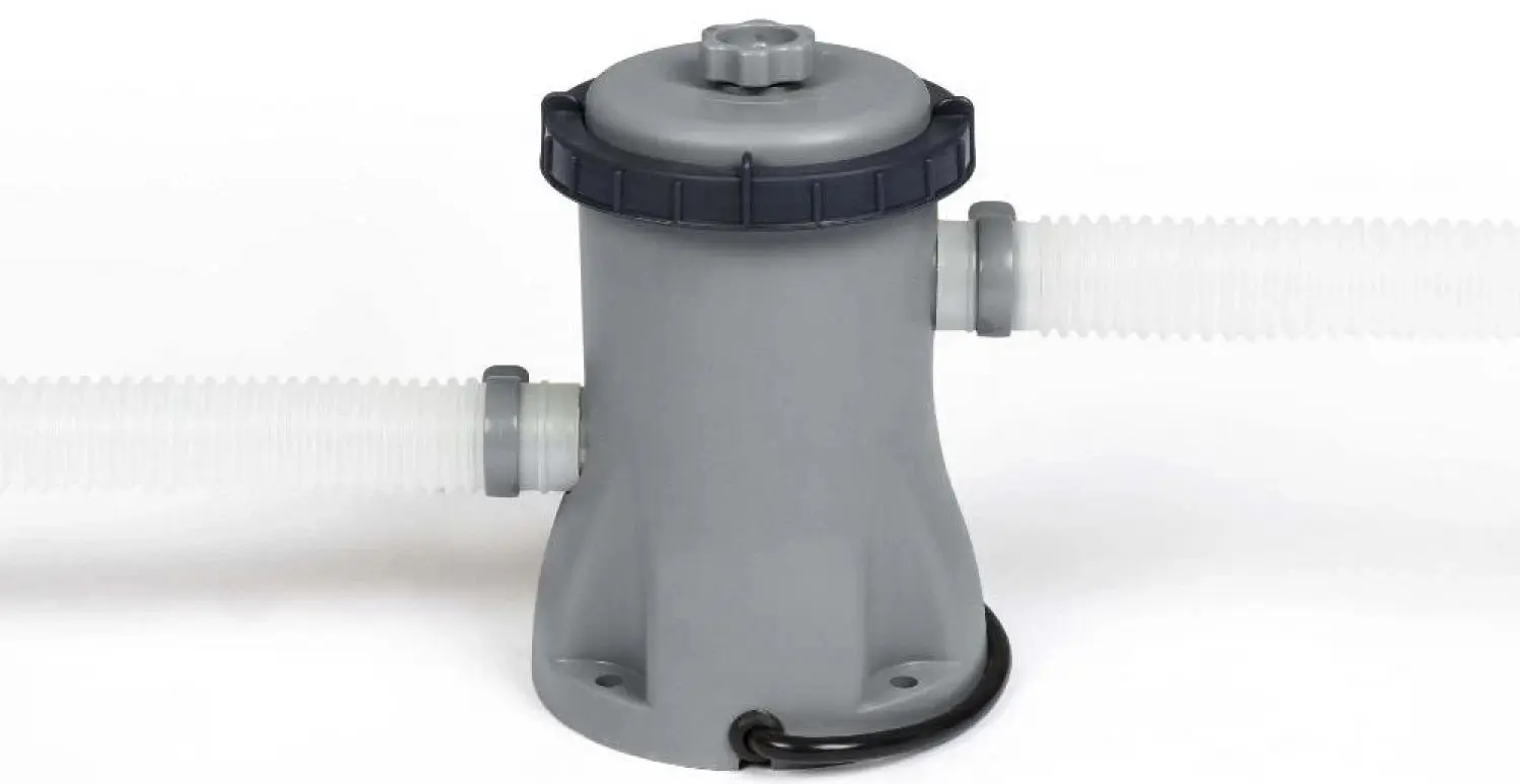 Piscina cu cadru Bestway Steel Pro Max 56416 BW (Grey) - 2