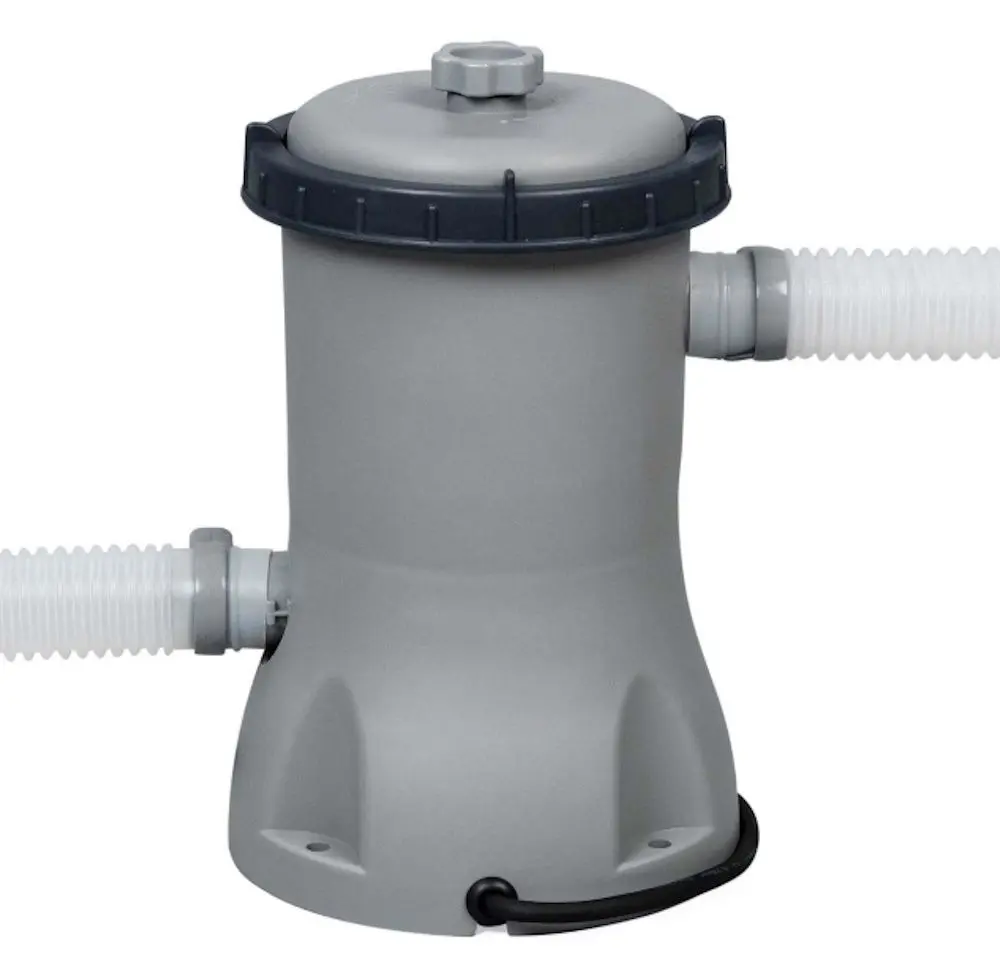 Piscina cu cadru Bestway Steel Pro Max 56420 BW (Grey)