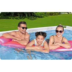Piscina cu cadru Bestway Steel Pro Max 56442BW (Grey/Blue) Thumb