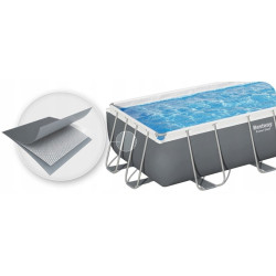 Piscina cu cadru Bestway Steel Pro Max 56442BW (Grey/Blue) Thumb