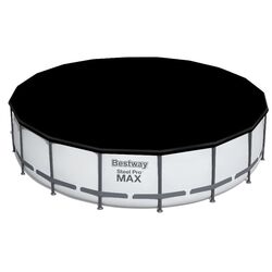 Каркасный бассейн Bestway Steel Pro Max 56462 (Grey) Thumb
