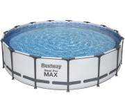 Каркасный бассейн Bestway Steel Pro Max 56488 (Grey)