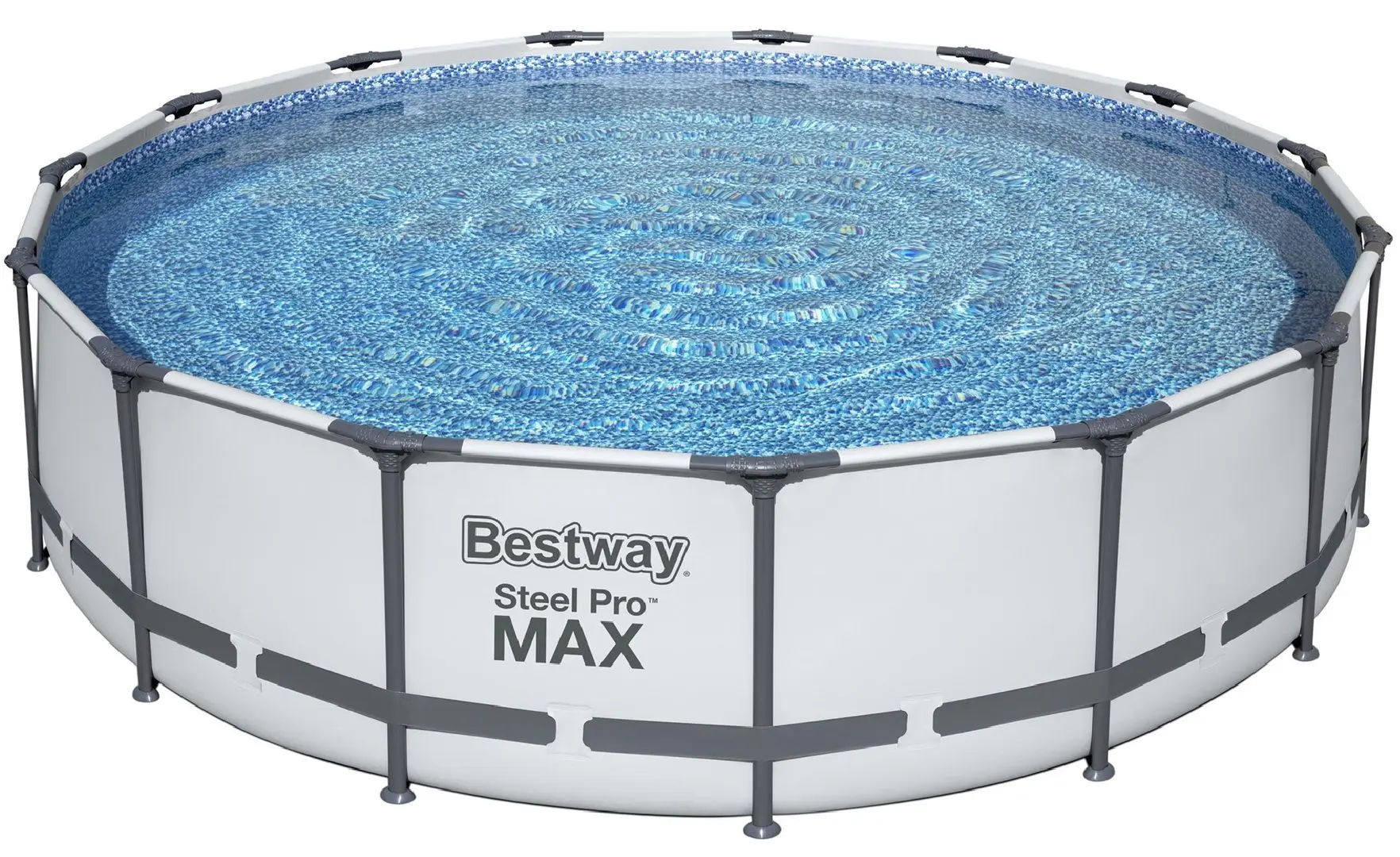Каркасный бассейн Bestway Steel Pro Max 56488 (Grey)