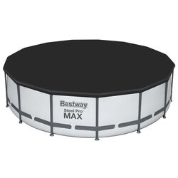Каркасный бассейн Bestway Steel Pro Max 56488 (Grey) Thumb