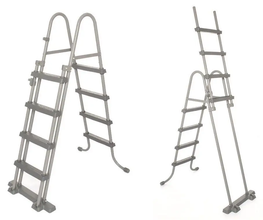 Каркасный бассейн Bestway Steel Pro Max 56488 (Grey)