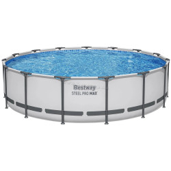 Каркасный бассейн Bestway Steel Pro Max 56488 (White/Blue)