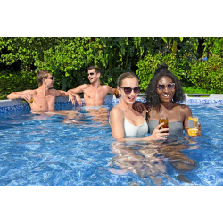 Каркасный бассейн Bestway Steel Pro Max 56488BW (Grey) Thumb