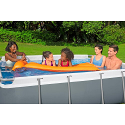 Piscina cu cadru Bestway Steel Pro Max 56629BW (Grey/Blue) Thumb