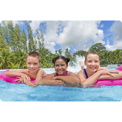 Piscina cu cadru Bestway Steel Pro Max 56710-17W1 (Grey/Blue) Thumb