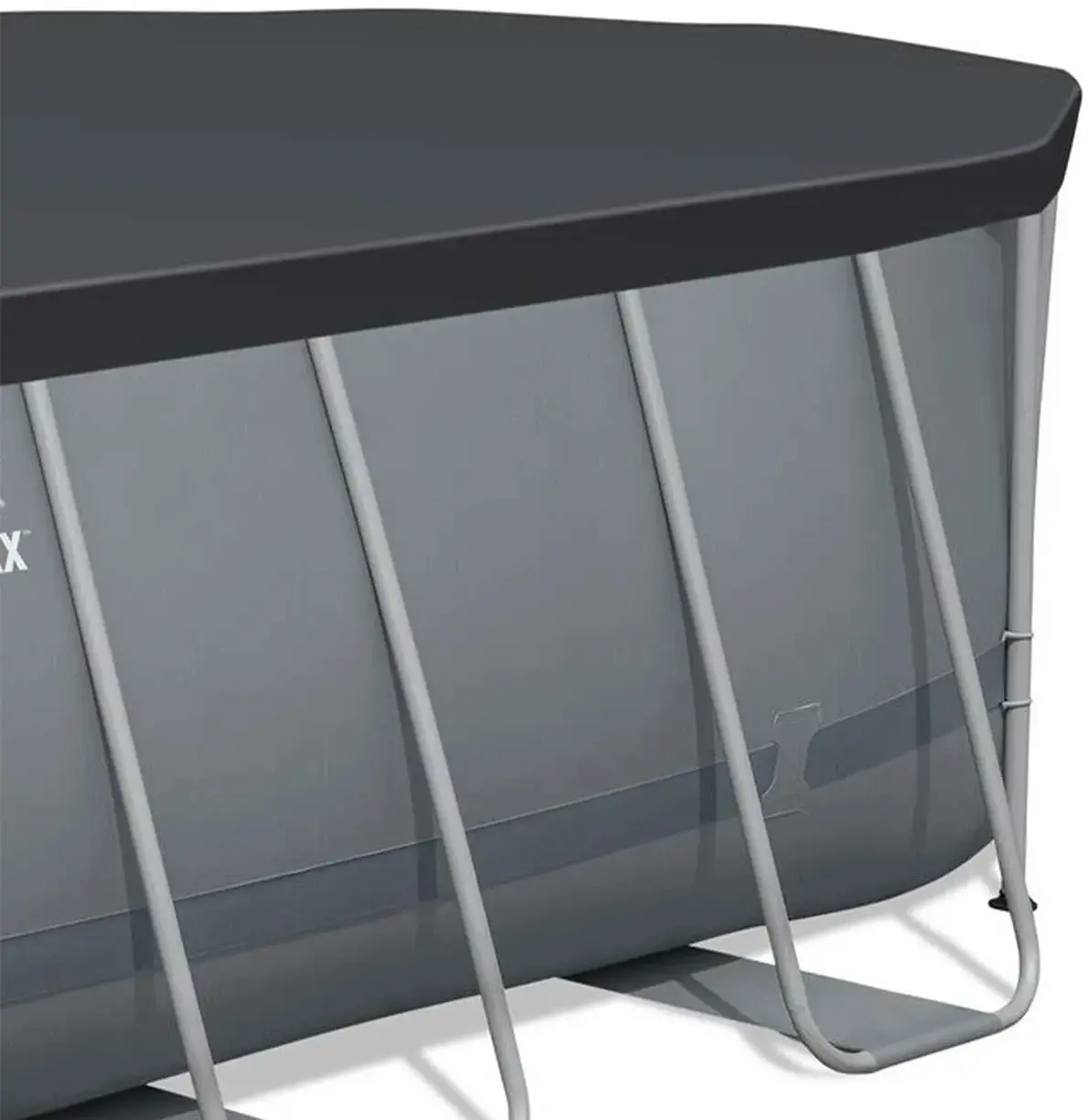 Piscina cu cadru Bestway Steel Pro Max 56710-17W1 (Grey/Blue) - 9