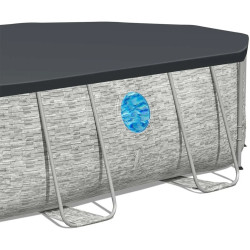 Каркасный бассейн Bestway Steel Pro Max 56946 (Grey/Blue) Thumb