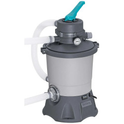 Каркасный бассейн Bestway Steel Pro Max 56946 (Grey/Blue) Thumb