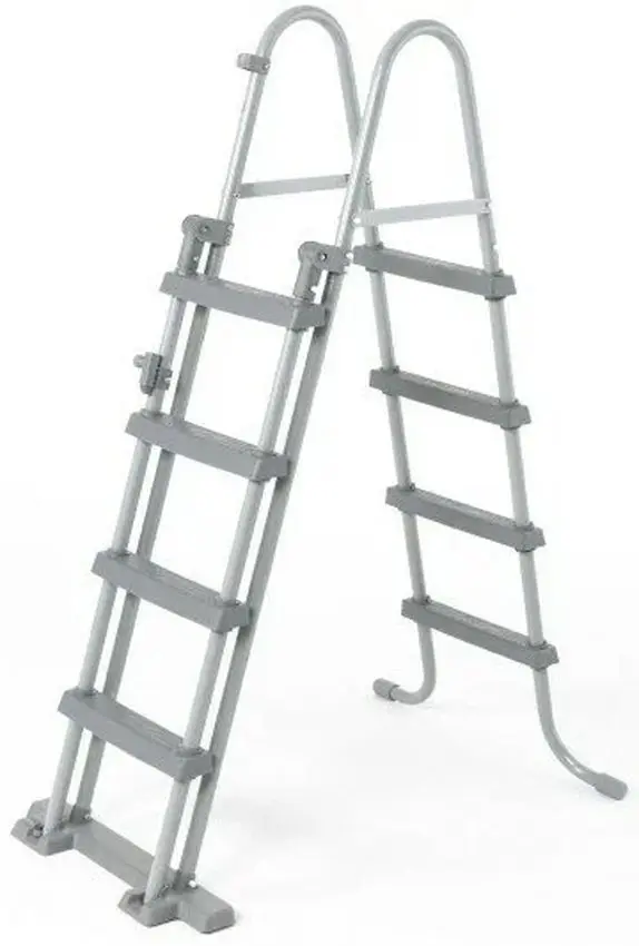 Piscina cu cadru Bestway Steel Pro Max 56950 427x107cm (White/Grey) - 7