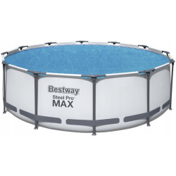 Тент для бассейна Bestway 58242 (Blue) Thumb