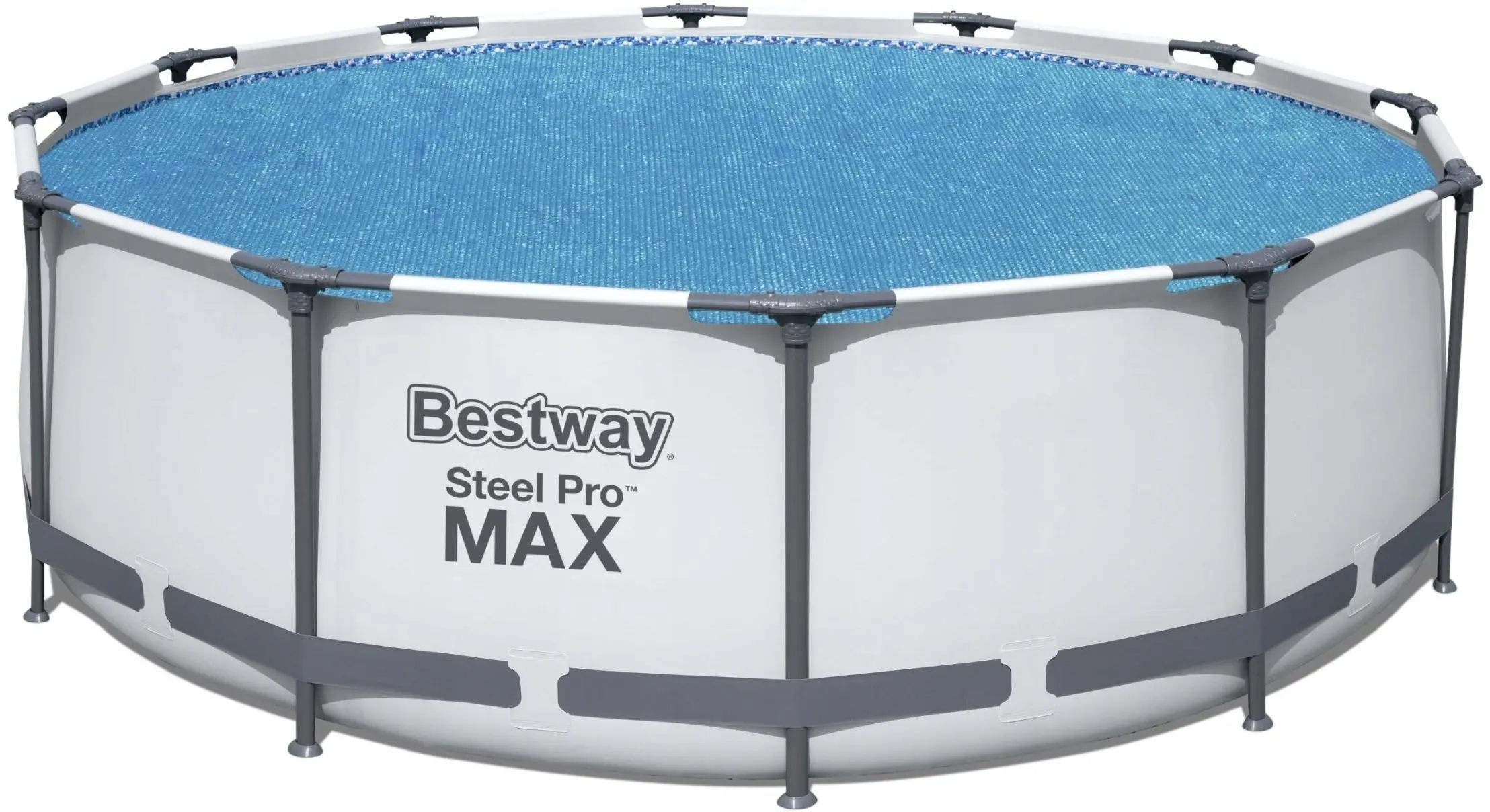 Тент для бассейна Bestway 58242 (Blue) - 3