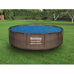 Тент для бассейна Bestway 58242 (Blue) Thumb