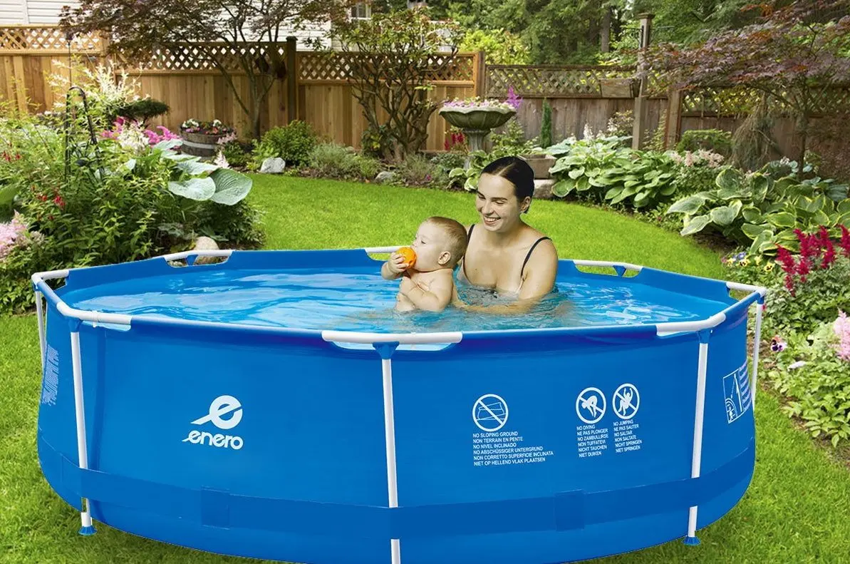 Каркасный бассейн Enero 1036502 (Blue) - 2