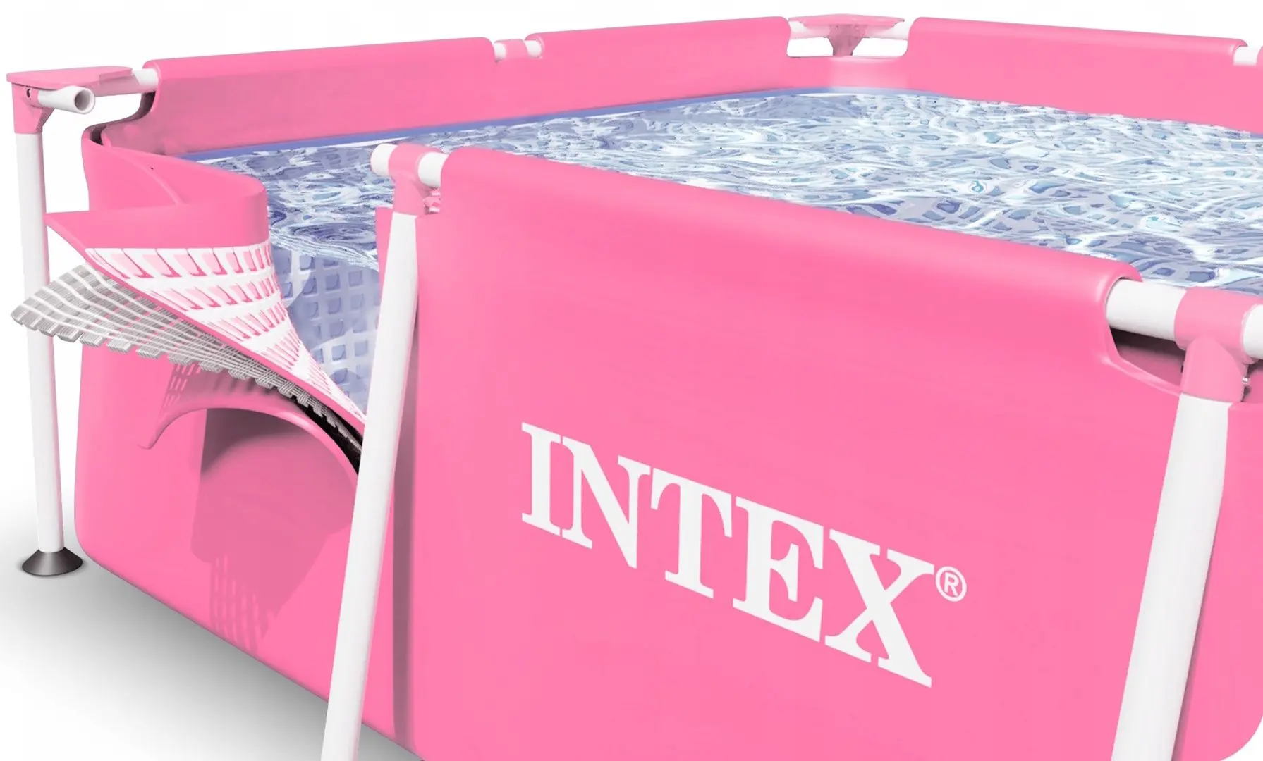 Каркасный бассейн Intex 28266 (Pink) - 2