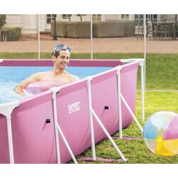Каркасный бассейн Intex 28266 (Pink) Thumb