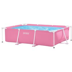 Piscina cu cadru Intex 28266 (Pink)