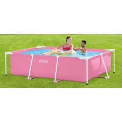Каркасный бассейн Intex 28266 (Pink) Thumb