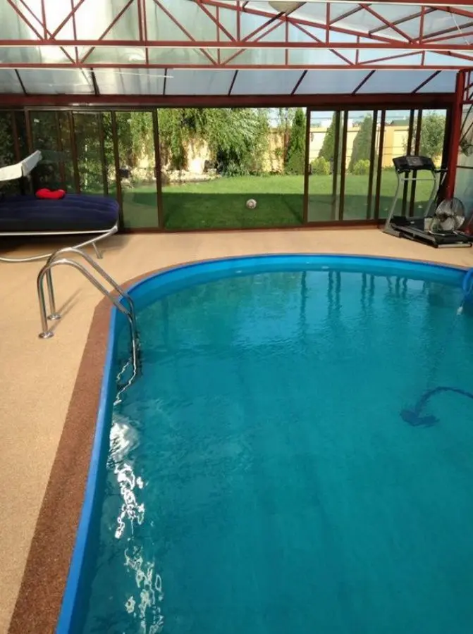 Piscină oţel Waincris Hobby Pool Oval 1100x500x150cm (Adria Blue)